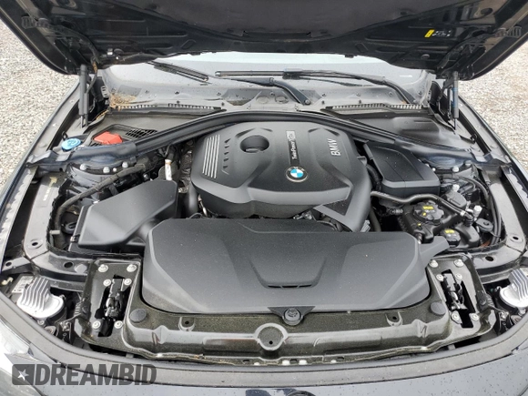 2019 BMW 4 Series 430i xDrive with VIN WBA4J3C50KBL10922, listed as a Copart auction lot 56553475 with 99,685 mi miles and Salvage title. Bid and sale history available at DreamBid. Image 11.