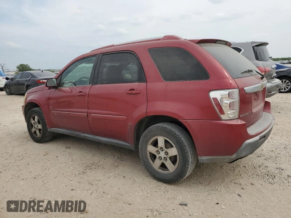2006 Chevrolet Equinox LT with VIN 2CNDL63F366069627, listed as a Copart auction lot 53446255 with 216,104 mi miles and Salvage Title. Bid and sale history available at carsss.com. Image 2.