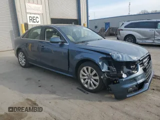 2015 Audi A4 Premium with VIN WAUBFAFL5FN023006, listed as a Copart auction lot 54525945 with 97,223 mi miles and Salvage Title. Bid and sale history available at carsss.com. Image 4.