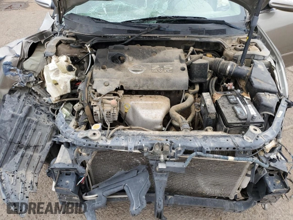 2006 Nissan Altima 2.5 with VIN 1N4AL11D66N404957, listed as a Copart auction lot 49283825 with 184,020 mi miles and Salvage Title. Bid and sale history available at carsss.com. Image 11.