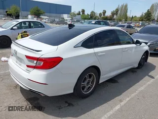2019 Honda Accord Sedan Sport 1.5T with VIN 1HGCV1F30KA101706, listed as a IAAI auction lot 42047784 with 82,028 mi miles. Bid and sale history available at carsss.com. Image 4.