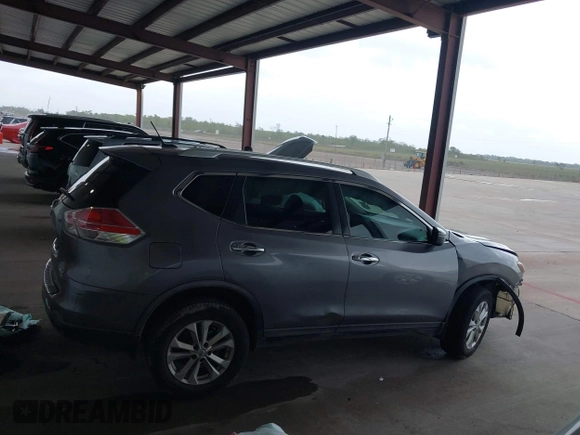 2016 Nissan Rogue S with VIN KNMAT2MT7GP660114, listed as a IAAI auction lot 40888481 with 154,786 mi miles and . Bid and sale history available at DreamBid. Image 13.