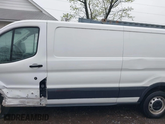 2016 Ford Transit Cargo with VIN 1FTYE9ZM1GKB40541, listed as a IAAI auction lot 42005753 with 56,865 mi miles and . Bid and sale history available at DreamBid. Image 14.