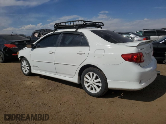 2010 Toyota Corolla with VIN 1NXBU4EE8AZ197577, listed as a Copart auction lot 50886605 with 144,352 mi miles and Salvage Title. Bid and sale history available at carsss.com. Image 2.