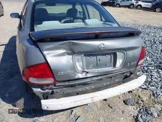 2001 Nissan Sentra GXE z VIN 3N1CB51D11L525002, wystawiony jako IAAI lot #41888310 z przebiegiem 119 547 mil mil oraz . Historia ofert i sprzedaży dostępna na DreamBid. Obrazek 6.