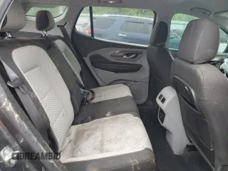 2021 GMC Terrain SLE with VIN 3GKALMEV0ML356131, listed as a Copart auction lot 57857565 with 140,473 mi miles and Salvage title. Bid and sale history available at DreamBid. Image 11.