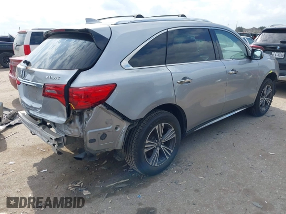 2018 Acura MDX with VIN 5J8YD3H3XJL003576, listed as a IAAI auction lot 41488826 with 92,322 mi miles and . Bid and sale history available at carsss.com. Image 4.