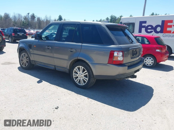 2008 Land Rover Range Rover Sport HSE with VIN SALSF25478A166352, listed as a IAAI auction lot 42090875 with 171,843 mi miles. Bid and sale history available at carsss.com. Image 3.