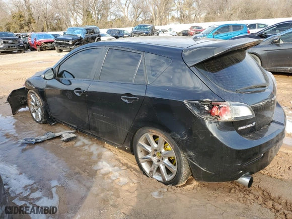 2010 Mazda Mazda3 Mazdaspeed3 Sport with VIN JM1BL1H36A1296545, listed as a Copart auction lot 88515795 with 147,292 mi miles and Salvage Title. Bid and sale history available at carsss.com. Image 2.