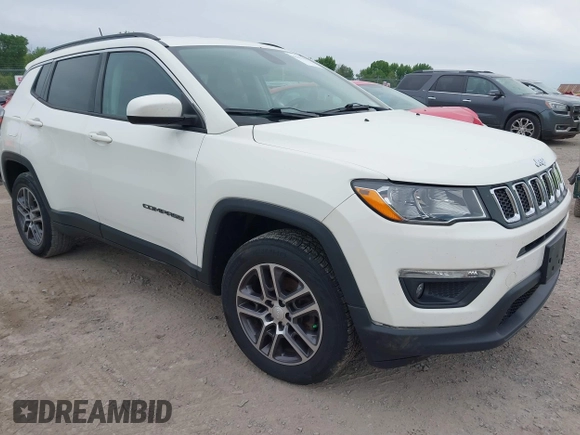 2017 Jeep Compass Latitude с VIN 3C4NJDBB4HT620633, выставлен на аукционе IAAI как лот 42351841 с пробегом 82 622 миль миль и . История ставок и продаж доступна на DreamBid. Изображение 1.