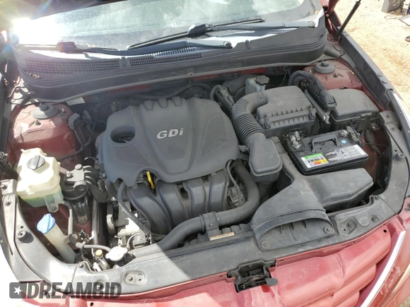 2011 Hyundai Sonata GLS with VIN 5NPEB4AC9BH163722, listed as a Copart auction lot 54074575 with 126,711 mi miles and Salvage Title. Bid and sale history available at DreamBid. Image 11.