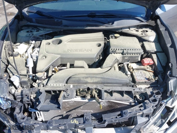 2017 Nissan Altima 2.5 SR with VIN 1N4AL3AP8HC141830, listed as a IAAI auction lot 41948607 with 103,509 mi miles. Bid and sale history available at carsss.com. Image 10.