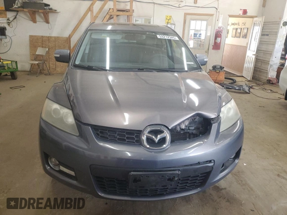 2009 Mazda CX-7 Grand Touring z VIN JM3ER293X90219881, wystawiony jako Copart lot #53212345 z przebiegiem 193 324 mil mil oraz Szkoda całkowita • Salvage title. Historia ofert i sprzedaży dostępna na DreamBid. Obrazek 5.