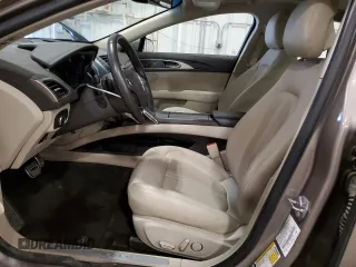 2019 Lincoln MKZ Reserve I with VIN 3LN6L5C92KR629623, listed as a Copart auction lot 51286105 with 59,295 mi miles and Salvage title. Bid and sale history available at DreamBid. Image 7.
