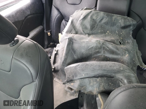 2022 Jeep Cherokee Latitude Lux with VIN 1C4PJMMX8ND554154, listed as a Copart auction lot 56482135 with 55,417 mi miles and Salvage title. Bid and sale history available at DreamBid. Image 12.