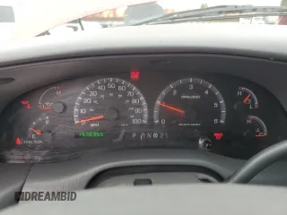 2001 Ford F-150 XLT with VIN 1FTRW07WX1KE51166, listed as a Copart auction lot 60164025 with 157,035 mi miles and Salvage title. Bid and sale history available at DreamBid. Image 9.