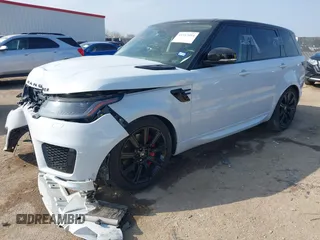 2019 Land Rover Range Rover Sport Dynamic with VIN SALWR2RE5KA858595, listed as a IAAI auction lot 41512054 with 72,426 mi miles. Bid and sale history available at carsss.com. Image 2.
