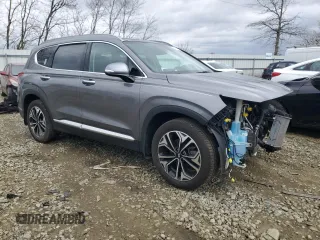 2019 Hyundai Santa Fe Ultimate with VIN 5NMS5CAA1KH126034, listed as a Copart auction lot 50917085 with 44,982 mi miles and Salvage Title. Bid and sale history available at carsss.com. Image 4.