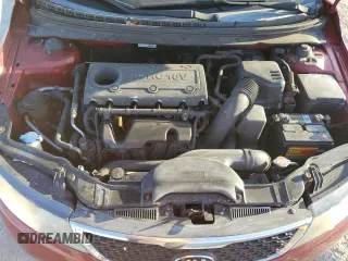 2011 Kia Forte EX with VIN KNAFU4A20B5459585, listed as a Copart auction lot 76109284 with 96,805 mi miles and Salvage Title. Bid and sale history available at carsss.com. Image 12.