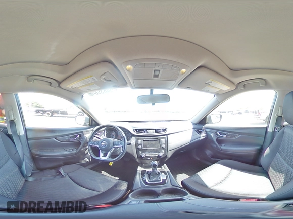 2018 Nissan Rogue SV z VIN JN8AT2MV3JW350156, wystawiony jako Copart lot #54839845 z przebiegiem 64 870 mil mil oraz Szkoda całkowita • Salvage title. Historia ofert i sprzedaży dostępna na DreamBid. Obrazek 14.