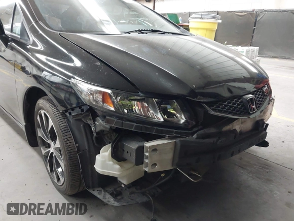 2013 Honda Civic Si with VIN 2HGFG4A52DH702024, listed as a IAAI auction lot 42527107 with 76,752 mi miles and . Bid and sale history available at DreamBid. Image 6.