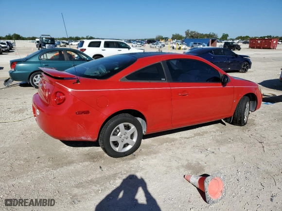2007 Chevrolet Cobalt LS with VIN 1G1AK15F577385244, listed as a Copart auction lot 48541435 with 202,327 mi miles and Salvage Title. Bid and sale history available at carsss.com. Image 3.