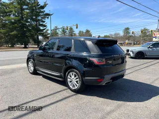 2018 Land Rover Range Rover Sport SE with VIN SALWG2RV4JA401054, listed as a Copart auction lot 52886375 with 80,093 mi miles and Clean title. Bid and sale history available at DreamBid. Image 3.