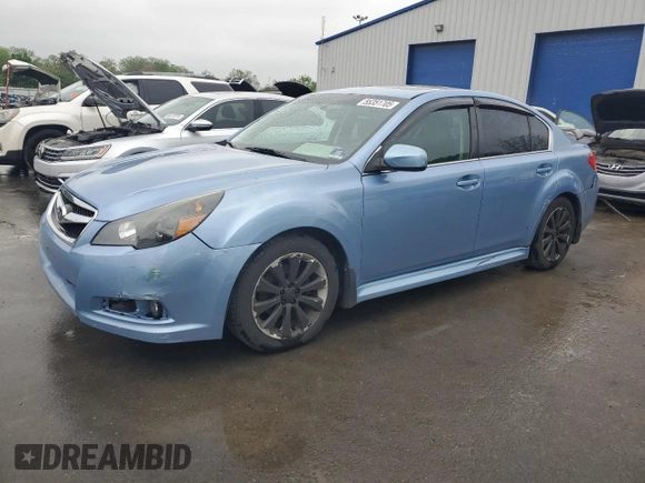 2010 Subaru Legacy Limited Moon with VIN 4S3BMBK66A3234024, listed as a Copart auction lot 55351705 with 231,039 mi miles and Salvage title. Bid and sale history available at DreamBid. Image 1.