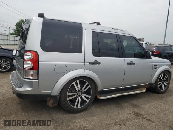 2012 Land Rover LR4 Lux with VIN SALAK2D47CA622108, listed as a Copart auction lot 57487335 with 132,513 mi miles and Clean title. Bid and sale history available at DreamBid. Image 3.