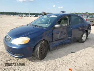 2007 Toyota Corolla CE with VIN 1NXBR30E97Z915388, listed as a Copart auction lot 56463755 with 158,041 mi miles and Salvage title. Bid and sale history available at DreamBid. Image 1.
