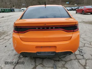 2014 Dodge Dart GT with VIN 1C3CDFEB1ED826634, listed as a Copart auction lot 47309735 with 131,944 mi miles and Salvage Title. Bid and sale history available at carsss.com. Image 6.