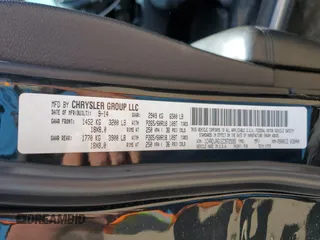 2014 Dodge Durango SXT with VIN 1C4RDJAG1EC972595, listed as a Copart auction lot 57133105 with 126,011 mi miles and Clean title. Bid and sale history available at DreamBid. Image 13.