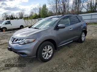 2014 Nissan Murano S with VIN JN8AZ1MW7EW532109, listed as a Copart auction lot 50114335 with 85,184 mi miles and Salvage Title. Bid and sale history available at carsss.com. Image 1.