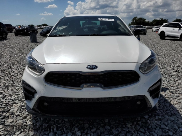 2021 Kia Forte GT-Line with VIN 3KPF34AD3ME353808, listed as a Copart auction lot 50151125 with 63,543 mi miles and Non Repairable. Bid and sale history available at carsss.com. Image 5.