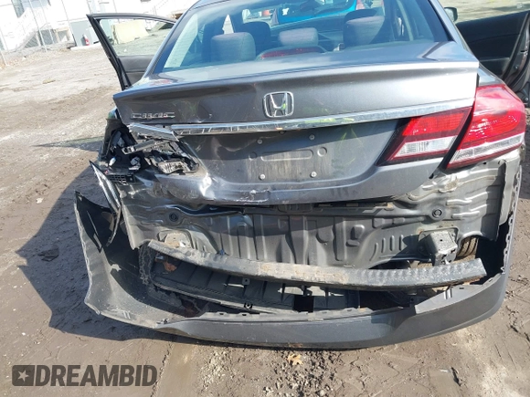 2013 Honda Civic LX z VIN 19XFB2F57DE211132, wystawiony jako IAAI lot #41505072 z przebiegiem 136 269 mil mil oraz . Historia ofert i sprzedaży dostępna na DreamBid. Obrazek 6.