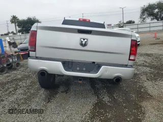 2015 Ram 1500 Express with VIN 1C6RR6FT7FS613979, listed as a Copart auction lot 59815535 with 160,827 mi miles and Salvage title. Bid and sale history available at DreamBid. Image 6.