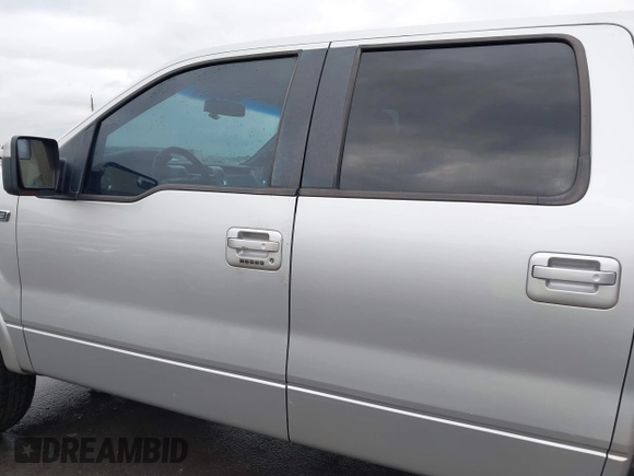 2012 Ford F-150 XL with VIN 1FTFW1CF7CKE18255, listed as a IAAI auction lot 41506688 with 243,624 mi miles. Bid and sale history available at carsss.com. Image 14.