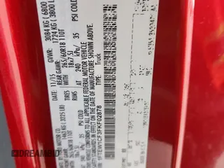 2015 Ford F-150 XL с VIN 1FTEW1CF3FKF02878, выставлен на аукционе Copart как лот 62553925 с пробегом 155 486 миль миль и Списание • Salvage title. История ставок и продаж доступна на DreamBid. Изображение 13.
