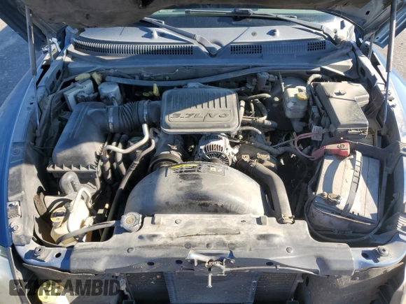 2005 Dodge Dakota ST with VIN 1D7HE28KX5S204098, listed as a Copart auction lot 69924624 with 326,213 mi miles and Salvage Title. Bid and sale history available at carsss.com. Image 11.