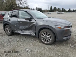 2020 Mazda CX-5 Grand Touring with VIN JM3KFBDM6L0815735, listed as a Copart auction lot 49511855 with 35,512 mi miles and Salvage Title. Bid and sale history available at carsss.com. Image 4.