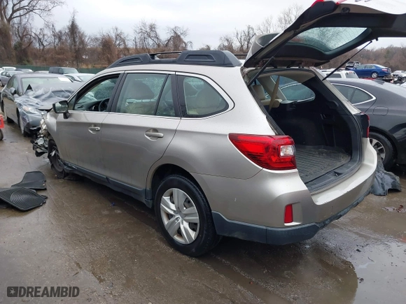 2016 Subaru Outback 2.5i with VIN 4S4BSAAC6G3203917, listed as a IAAI auction lot 41142987 with 159,555 mi miles. Bid and sale history available at carsss.com. Image 3.