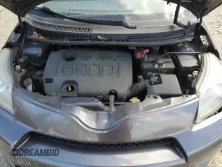 2013 Scion xD with VIN JTKKUPB40D1029237, listed as a Copart auction lot 51348465 with 167,489 mi miles and Salvage Title. Bid and sale history available at carsss.com. Image 11.