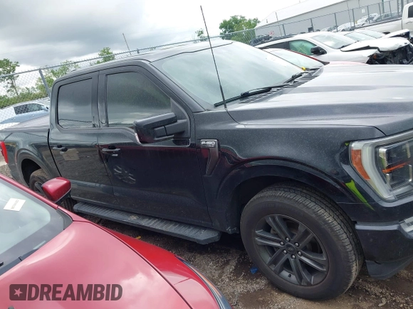 2021 Ford F-150 XL with VIN 1FTEW1EPXMFA62783, listed as a IAAI auction lot 42210200 with 58,069 mi miles and . Bid and sale history available at DreamBid. Image 13.