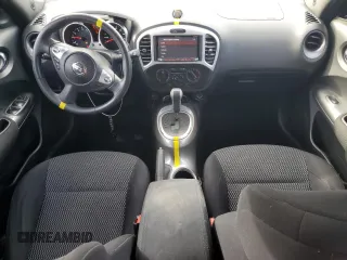2015 Nissan Juke SV with VIN JN8AF5MV4FT559827, listed as a Copart auction lot 89210315 with 97,608 mi miles and Salvage Title. Bid and sale history available at DreamBid. Image 8.