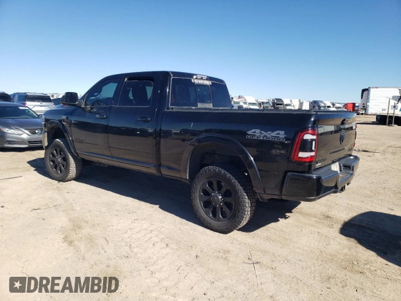 2019 Ram 2500 Laramie with VIN 3C6UR5FL4KG516714, listed as a Copart auction lot 43014085 with 122,999 mi miles and Salvage Title. Bid and sale history available at carsss.com. Image 2.