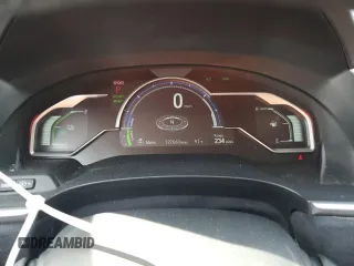 2018 Honda Clarity Plug-In Hybrid Touring with VIN JHMZC5F3XJC015973, listed as a Copart auction lot 56385394 with 127,660 mi miles and Salvage Title. Bid and sale history available at carsss.com. Image 9.