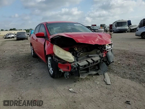 2012 Ford Focus SE with VIN 1FAHP3F21CL409819, listed as a Copart auction lot 53702165 with 131,739 mi miles and Salvage Title. Bid and sale history available at carsss.com. Image 14.