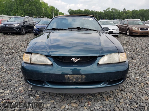 1995 Ford Mustang z VIN 1FALP45T7SF135985, wystawiony jako Copart lot #60027515 z przebiegiem 85 730 mil mil oraz Czysty tytuł • Clean title. Historia ofert i sprzedaży dostępna na DreamBid. Obrazek 5.