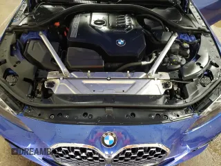 2022 BMW 4 Series 430i xDrive with VIN WBA73AP0XNCJ20733, listed as a Copart auction lot 72329064 with Not Provided miles and Non Repairable. Bid and sale history available at DreamBid. Image 11.