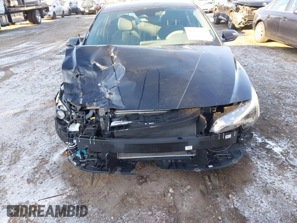 2023 Hyundai Elantra SEL with VIN KMHLM4AG9PU519986, listed as a IAAI auction lot 41174534 with 20,499 mi miles and . Bid and sale history available at DreamBid. Image 12.